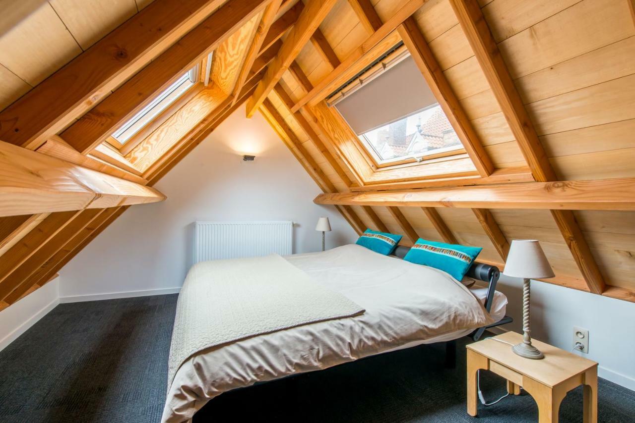 Villa Huyze Aida à Bruges Extérieur photo