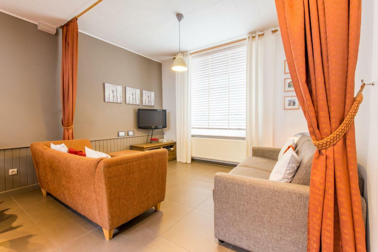 Villa Huyze Aida à Bruges Extérieur photo